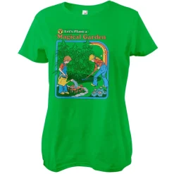 Let's Plant A Magical Garden Girly Tee