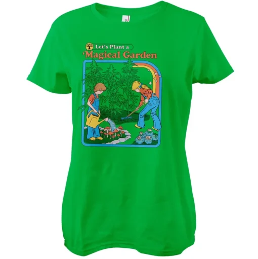 Let's Plant A Magical Garden Girly Tee