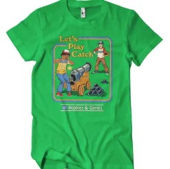 Let's Play Catch T-Shirt