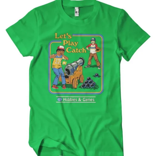 Let's Play Catch T-Shirt