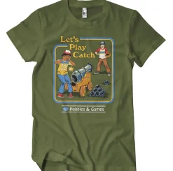 Let's Play Catch T-Shirt