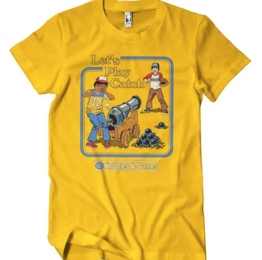 Let's Play Catch T-Shirt