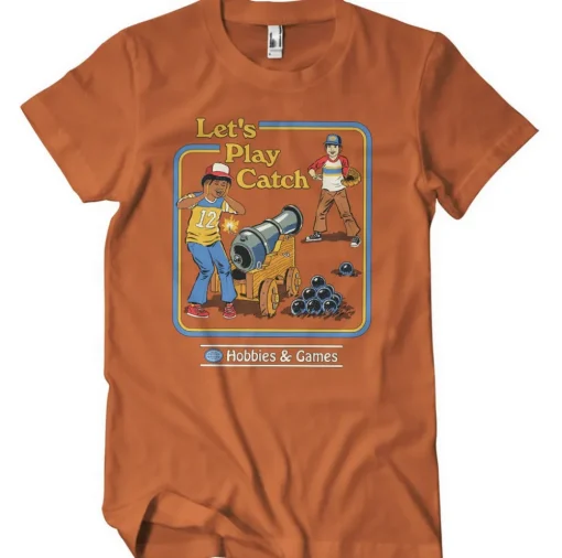 Let's Play Catch T-Shirt