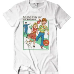 Let's Run Away From Our Problems T-Shirt
