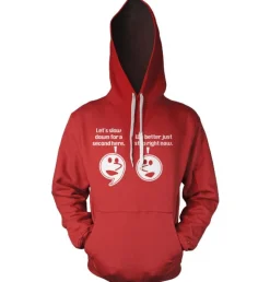 Let´s Slow Down For A Second Hoodie