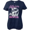 Life Is A Beach Girly Tee