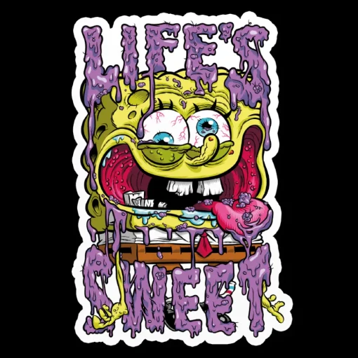 Life's Sweet Sticker