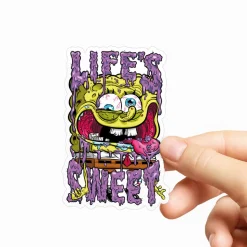 Life's Sweet Sticker