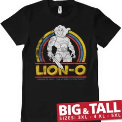 Lion-O - Swords Of Omen Big & Tall T-Shirt