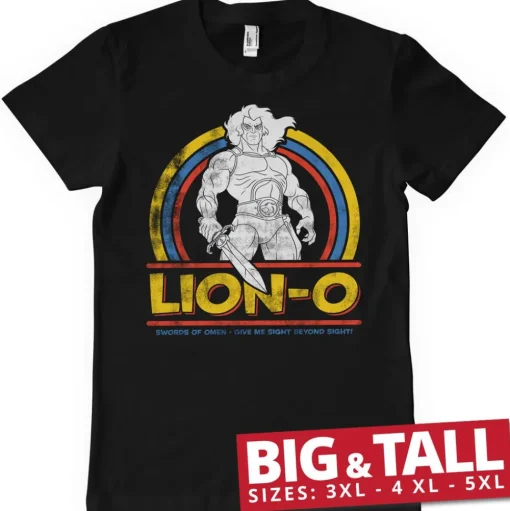 Lion-O - Swords Of Omen Big & Tall T-Shirt