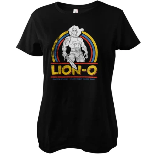 Lion-O - Swords Of Omen Girly Tee