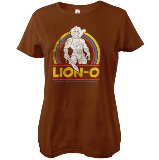 Lion-O - Swords Of Omen Girly Tee