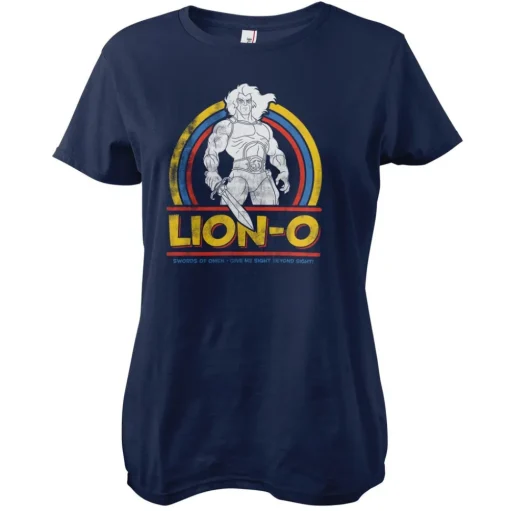 Lion-O - Swords Of Omen Girly Tee
