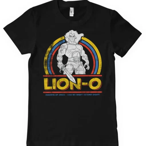 Lion-O - Swords Of Omen T-Shirt