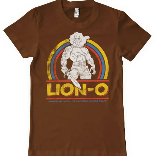 Lion-O - Swords Of Omen T-Shirt