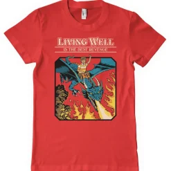 Living Well Is The Best Revenge T-Shirt