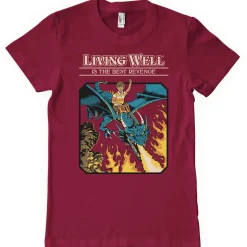 Living Well Is The Best Revenge T-Shirt