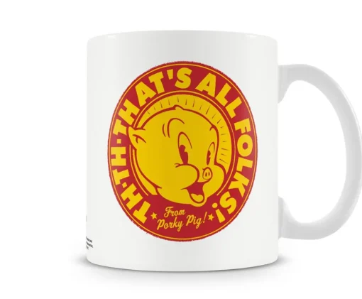 Looney Tunes - That's All Folks! Coffee Mug