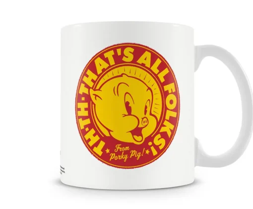 Looney Tunes - That's All Folks! Coffee Mug