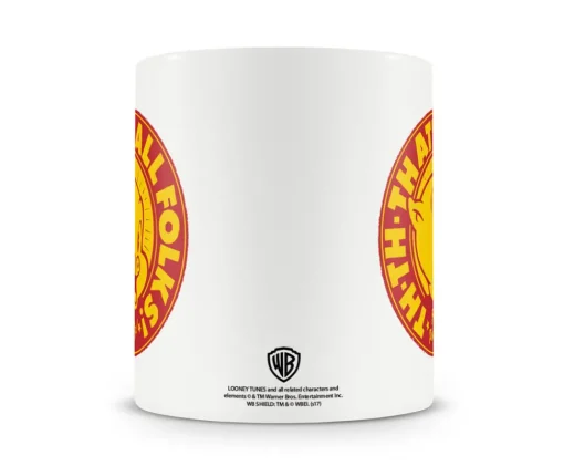 Looney Tunes - That's All Folks! Coffee Mug