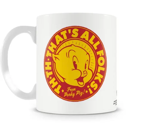 Looney Tunes - That's All Folks! Coffee Mug