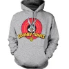 Looney Tunes Distressed Logo Hoodie