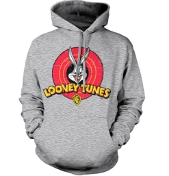 Looney Tunes Distressed Logo Hoodie