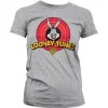 Looney Tunes Distressed Logo Girly Tee