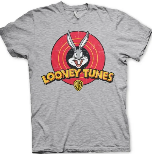 Looney Tunes Distressed Logo T-Shirt