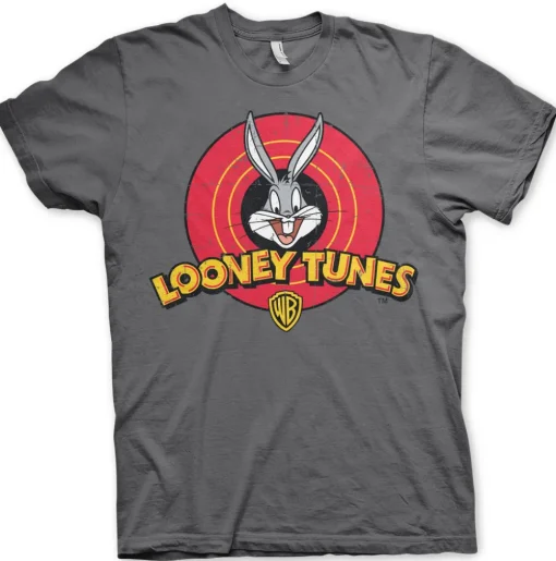 Looney Tunes Distressed Logo T-Shirt