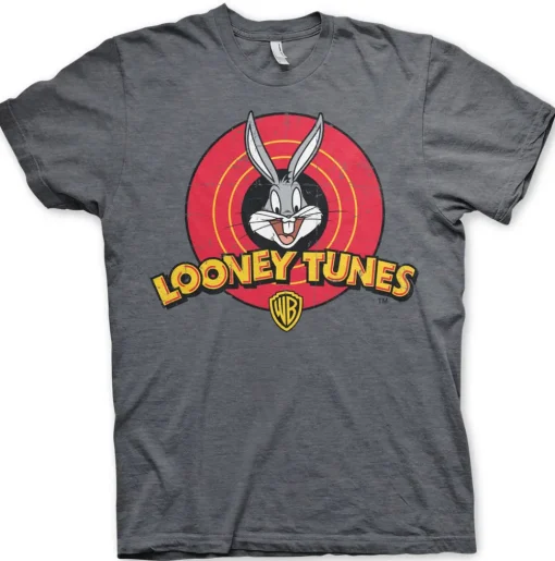 Looney Tunes Distressed Logo T-Shirt