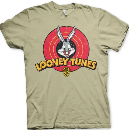 Looney Tunes Distressed Logo T-Shirt