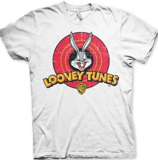 Looney Tunes Distressed Logo T-Shirt