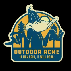 Looney Tunes Outdoor ACME Sticker
