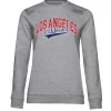 Los Angeles - California Girly Sweatshirt