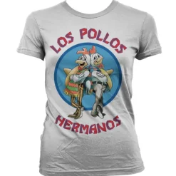 Los Pollos Hermanos Girly T-Shirt