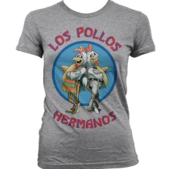 Los Pollos Hermanos Girly T-Shirt