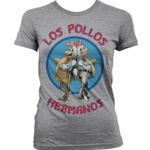 Los Pollos Hermanos Girly T-Shirt