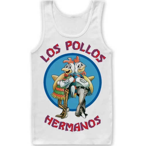 Los Pollos Hermanos Tank Top