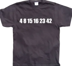 Lost Magic Numbers T-Shirt