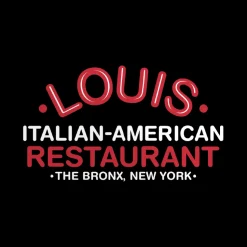 Louis Italian-American Restaurant Sticker