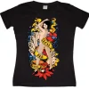 Love And Hate Pin-Up Girly Tee
