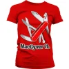 MacGyver It Girly Tee