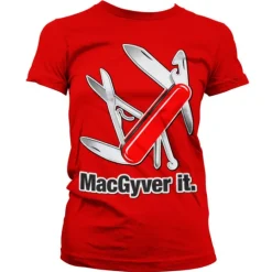 MacGyver It Girly Tee