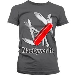 MacGyver It Girly Tee