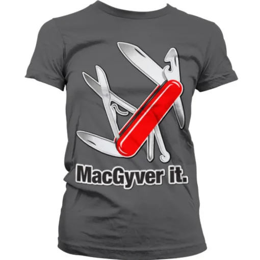 MacGyver It Girly Tee