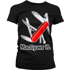 MacGyver It Girly Tee