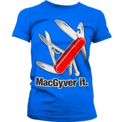 MacGyver It Girly Tee
