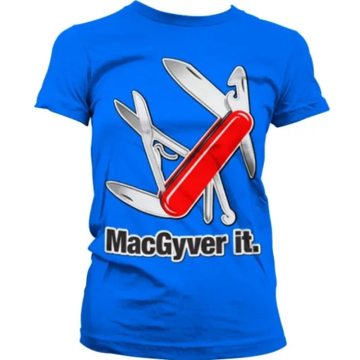 MacGyver It Girly Tee