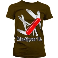 MacGyver It Girly Tee